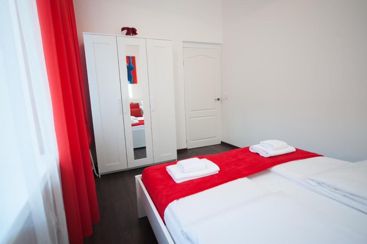 Romantic New 2 Bedroom Vilnius Best Location Exterior photo
