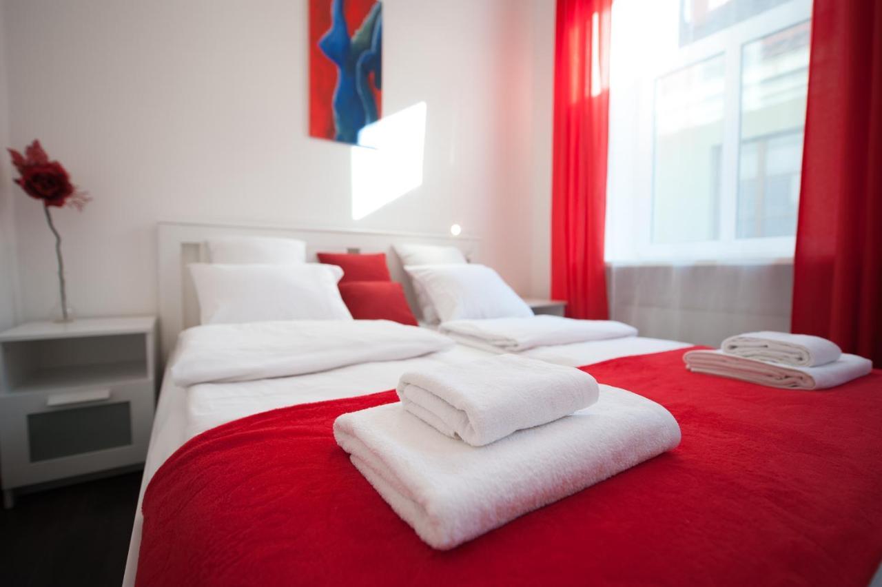 Romantic New 2 Bedroom Vilnius Best Location Exterior photo