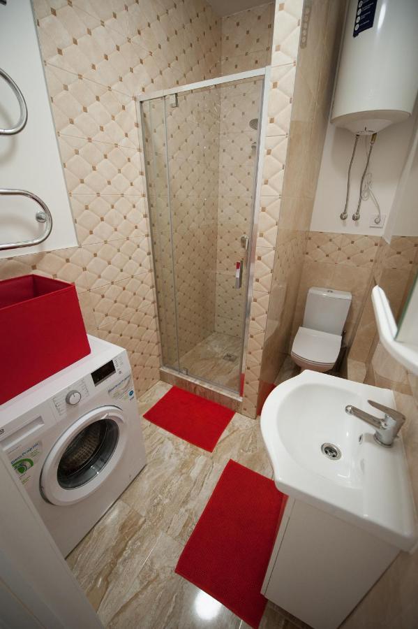 Romantic New 2 Bedroom Vilnius Best Location Exterior photo